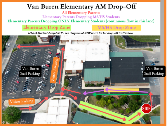 Elementary Drop-Off Image