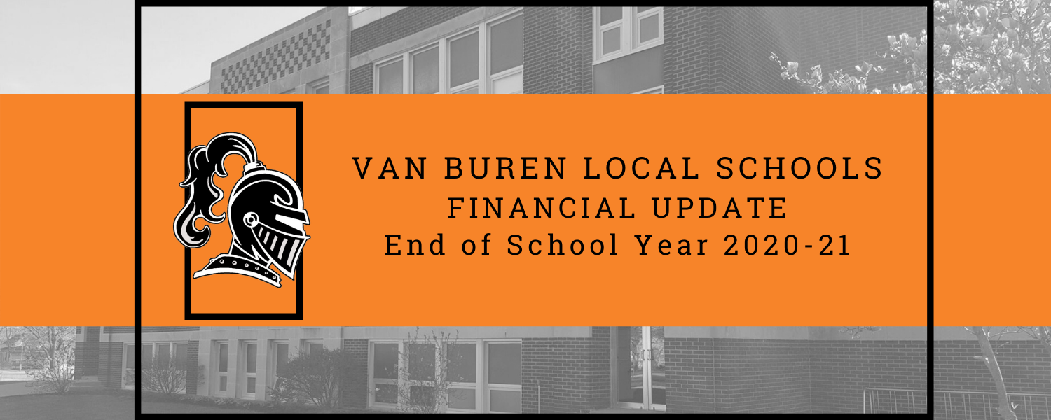 Financial Update End of School Year 2020-21