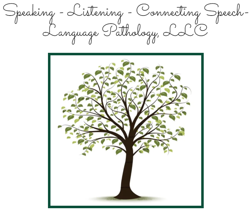 Speaking-Listening-Connecting Speech-Language Pathology, LLC