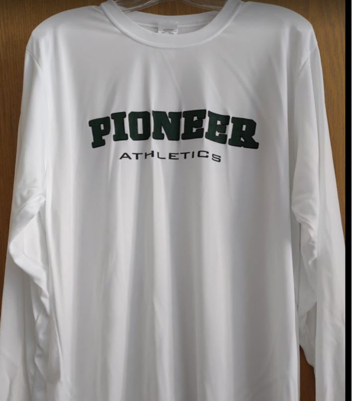 Pioneer Athletics Long Sleeve Dry Fit Shirt