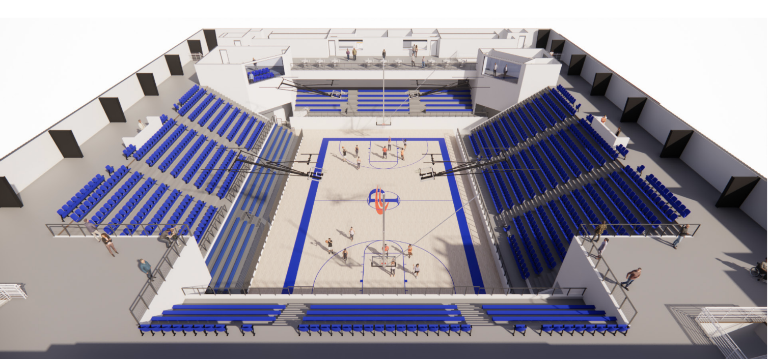 New Basketball Court Design