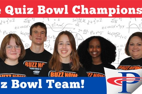 PJHS quiz bowl team state champs!