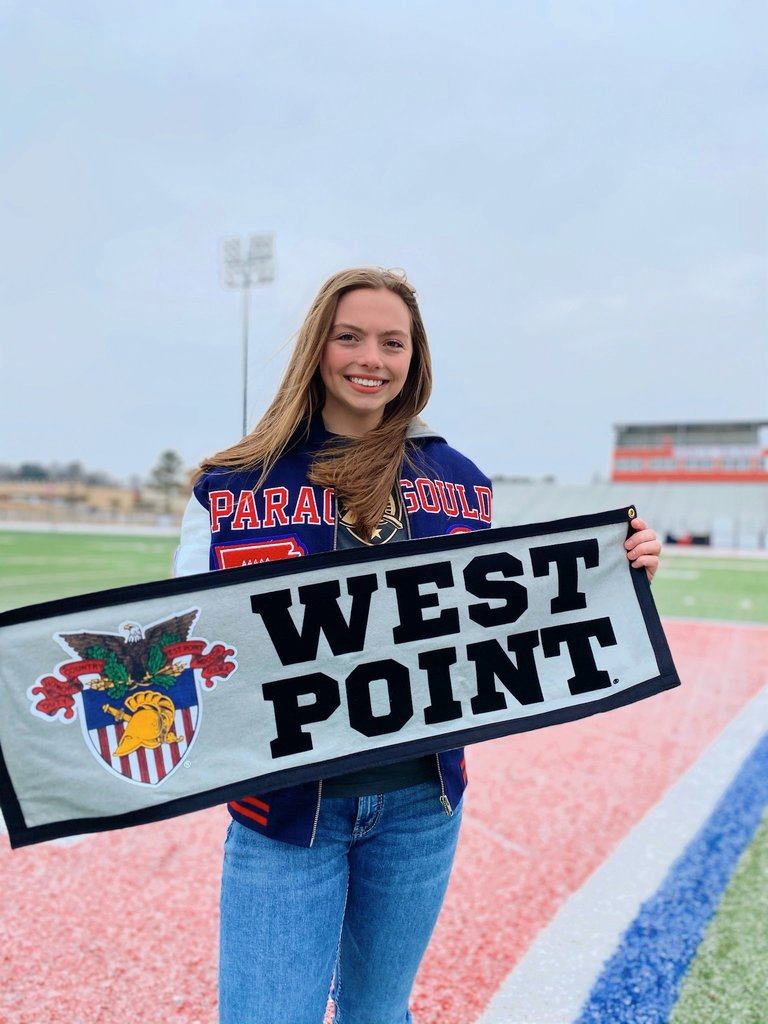Olivia Hancock signs for track/field with West Point