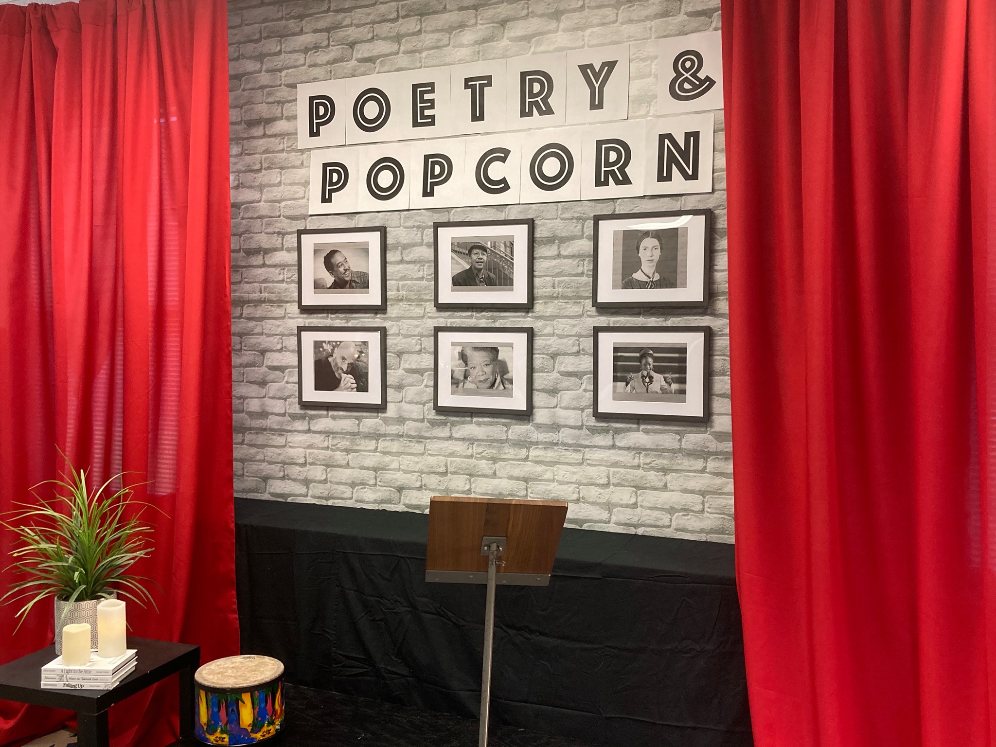 Poetry and Popcorn