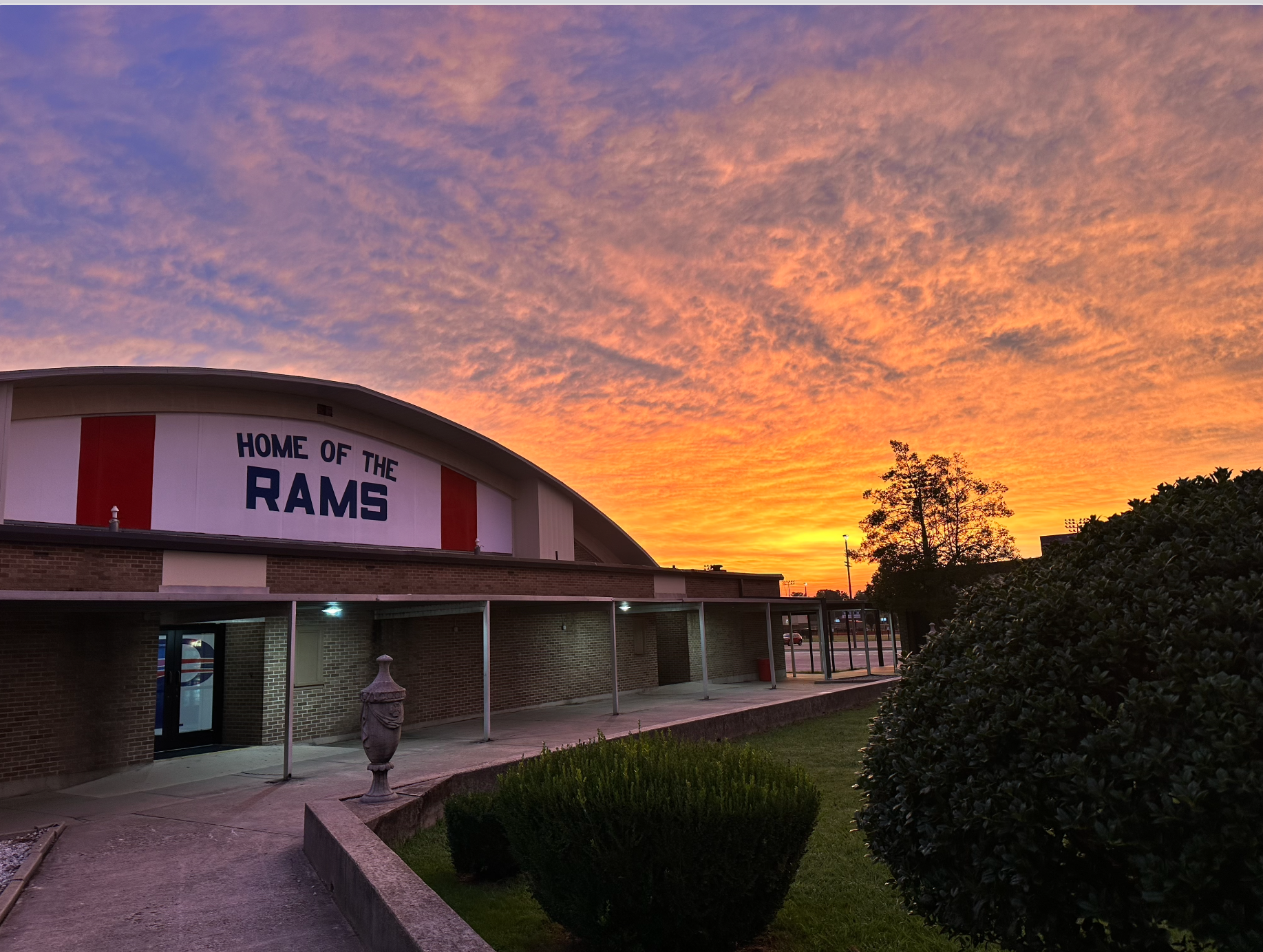 Home of the Rams