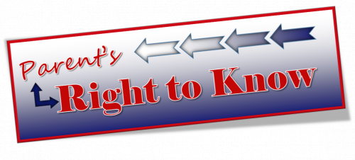 Parent's Right to know
