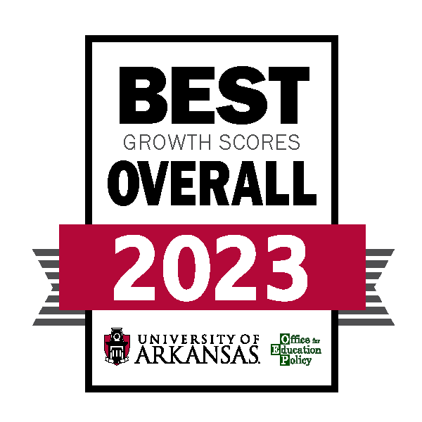 Best ELA Growth Scores 2022 Certificate