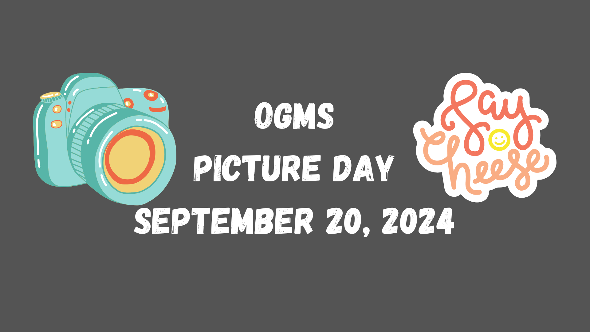 Picture Day Announcement