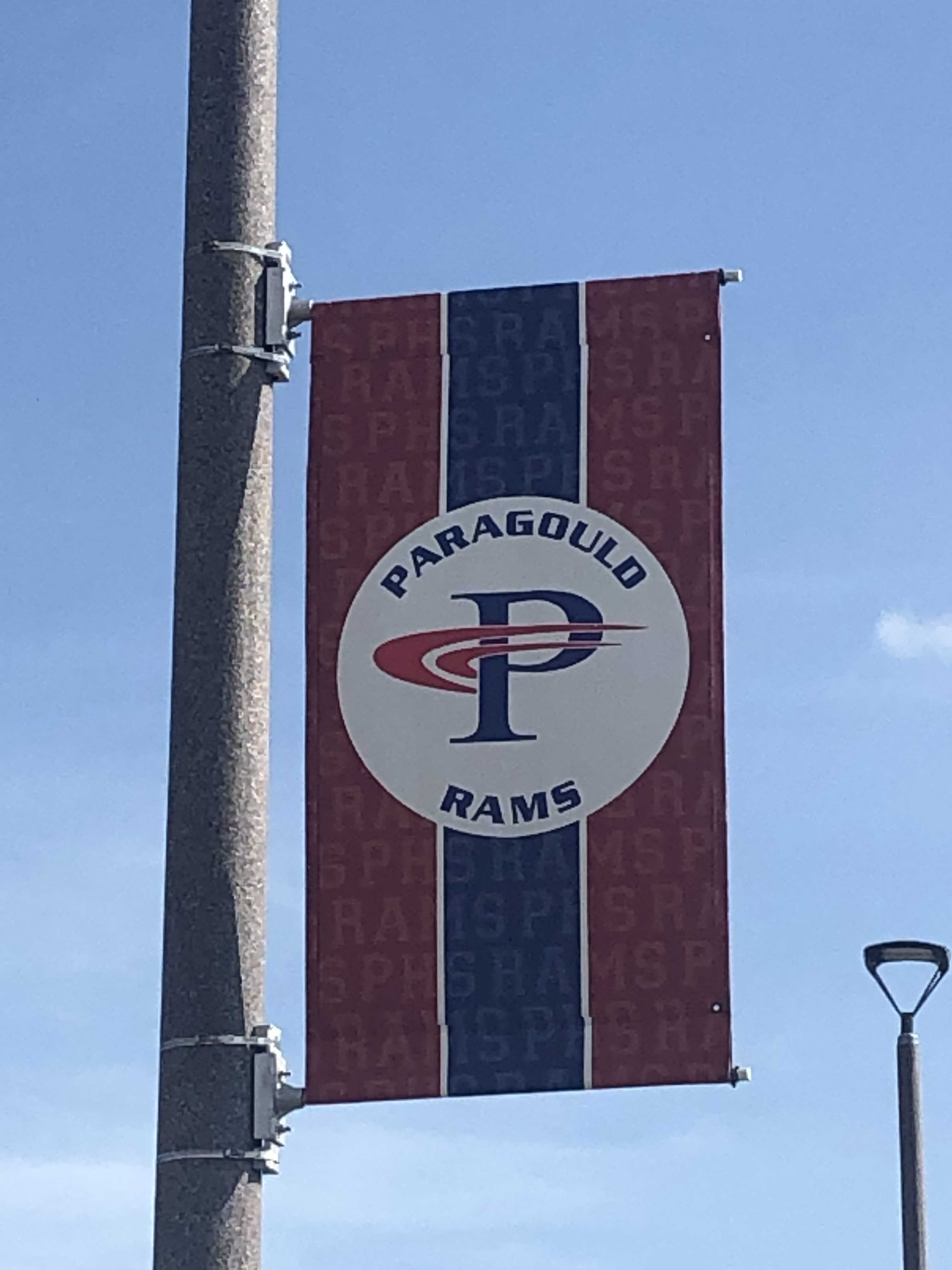 Paragould Rams Sign