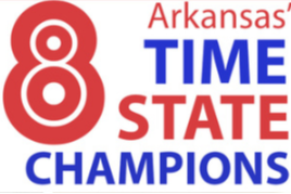 Paragould Pride band 5-time state champs 2016-2020