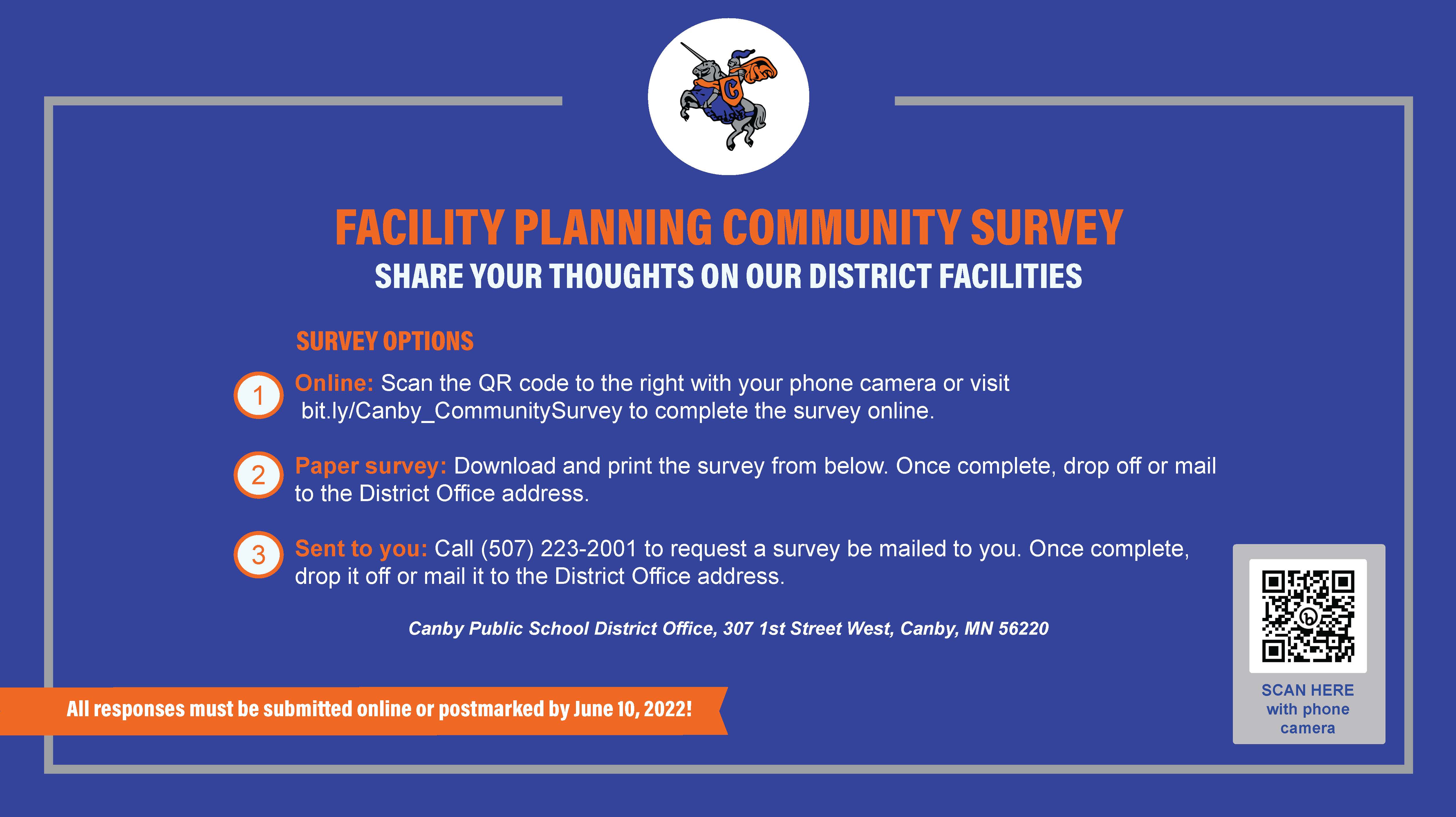 Canby Community Facility Survey