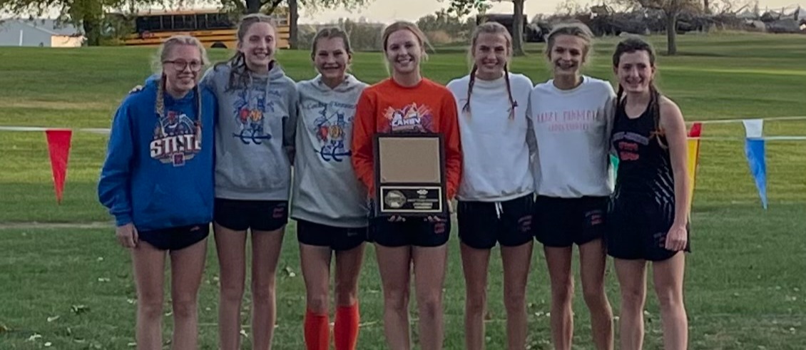 Cross Country Girls Conference Champions