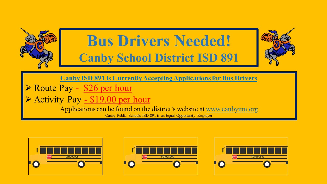 Bus Drivers Wanted Advertisement