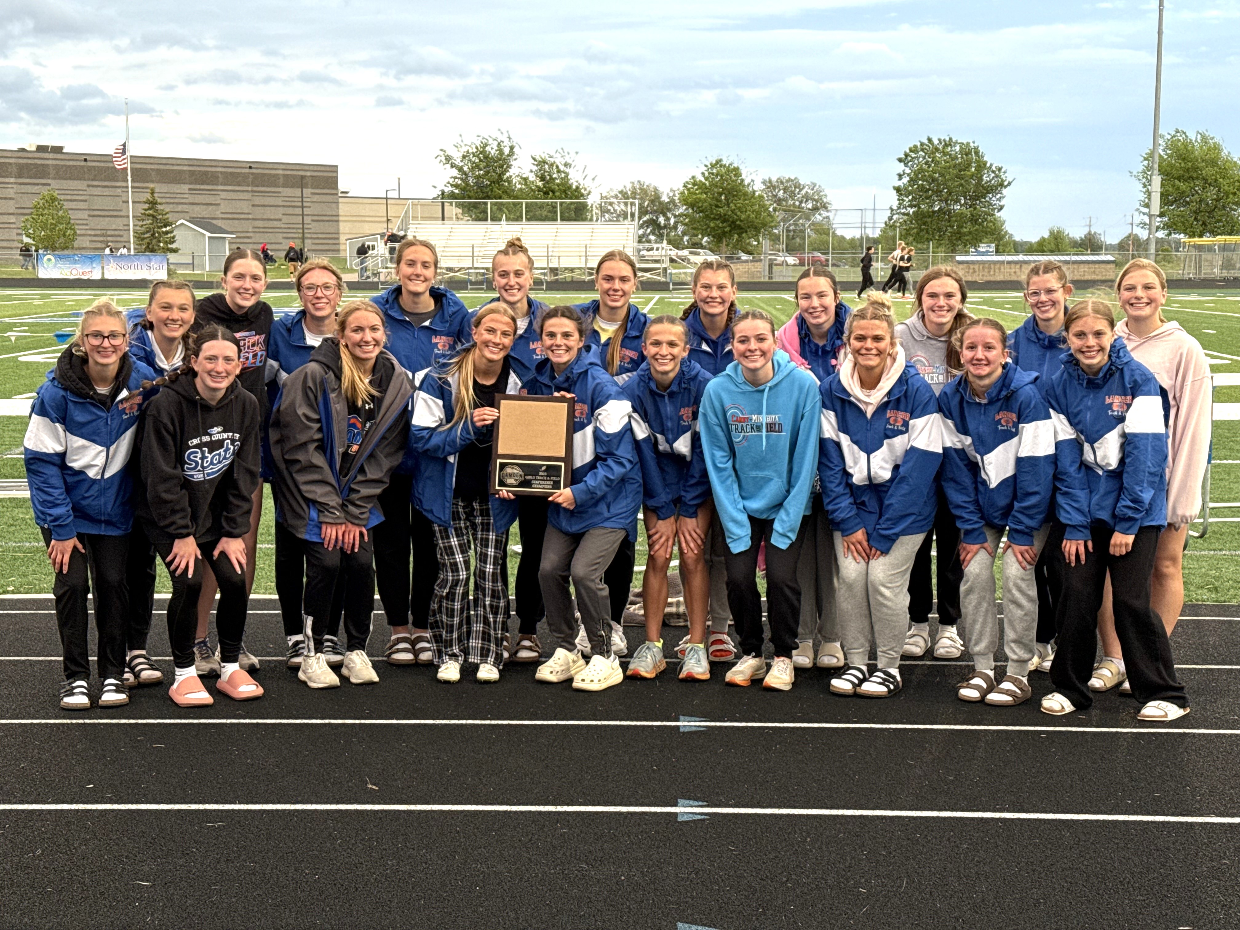 Conference Girls Track Champions