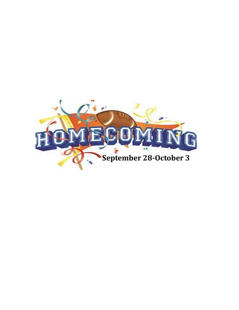 Homecoming Banner