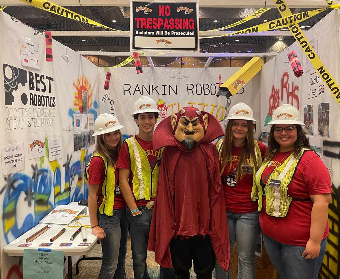 booth personnel