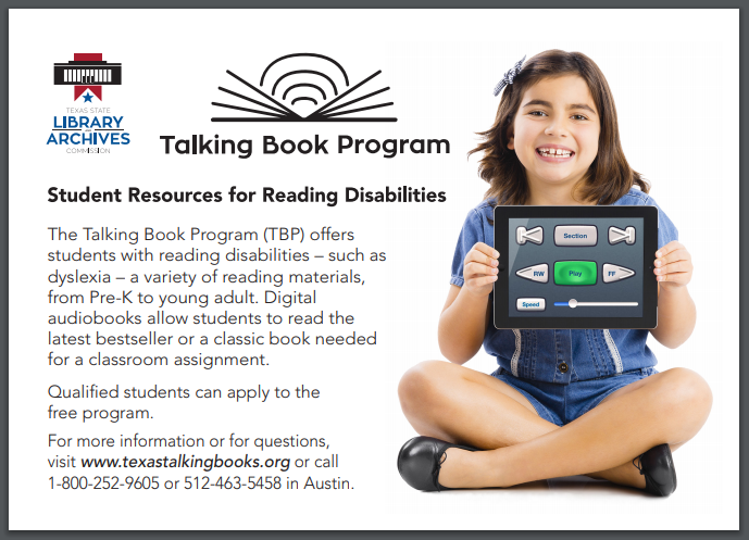 Texas Talking Book