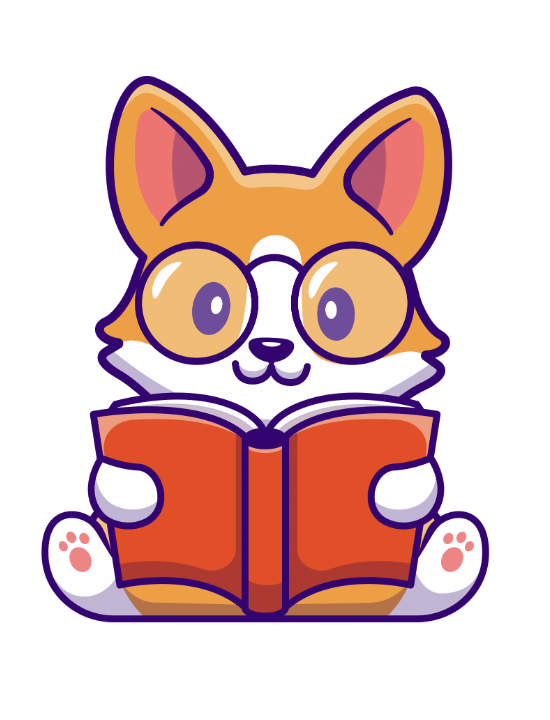 Fox reading