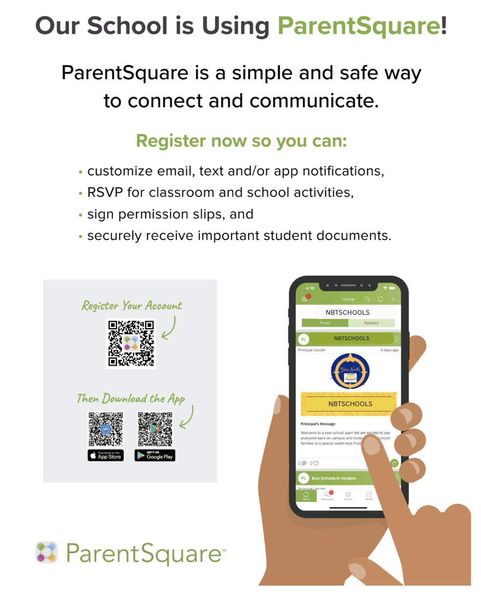 ParentSquare Flyer