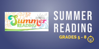 LINWOOD SCHOOL LOGO - SUMMER READING