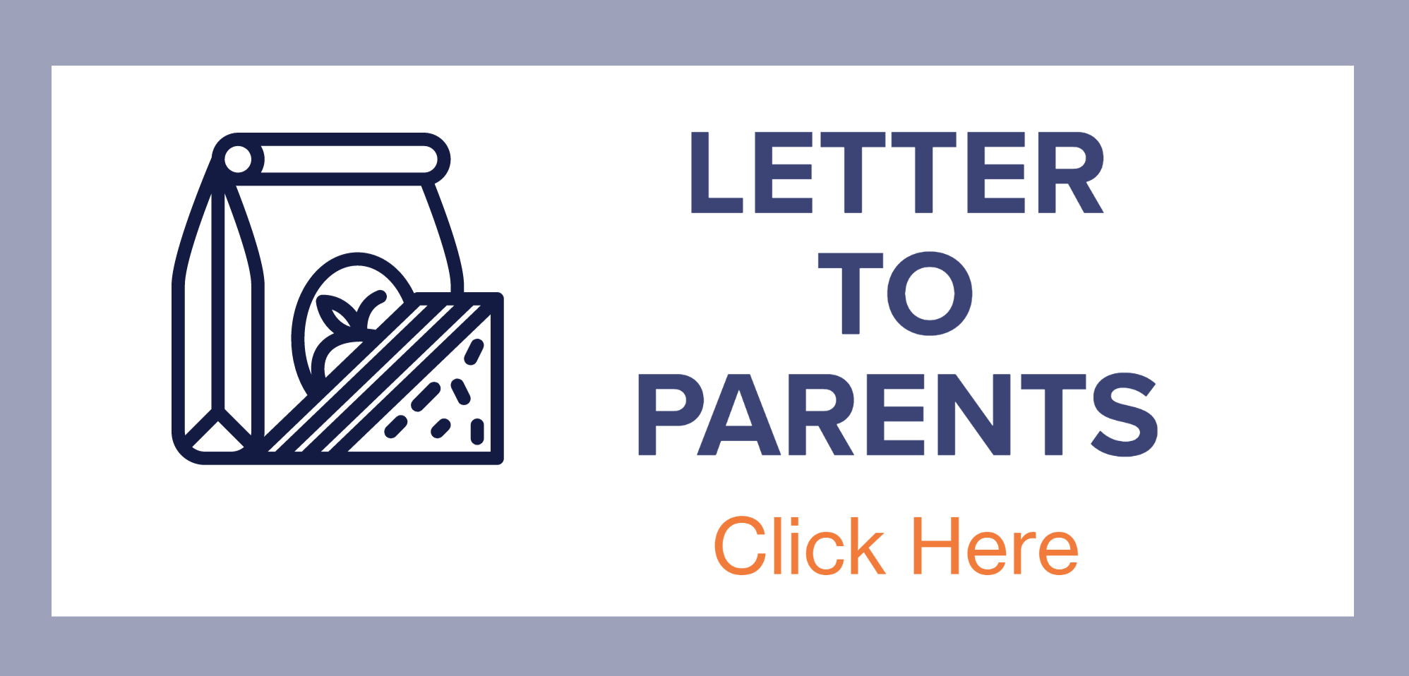 Lunch Letter to Parents