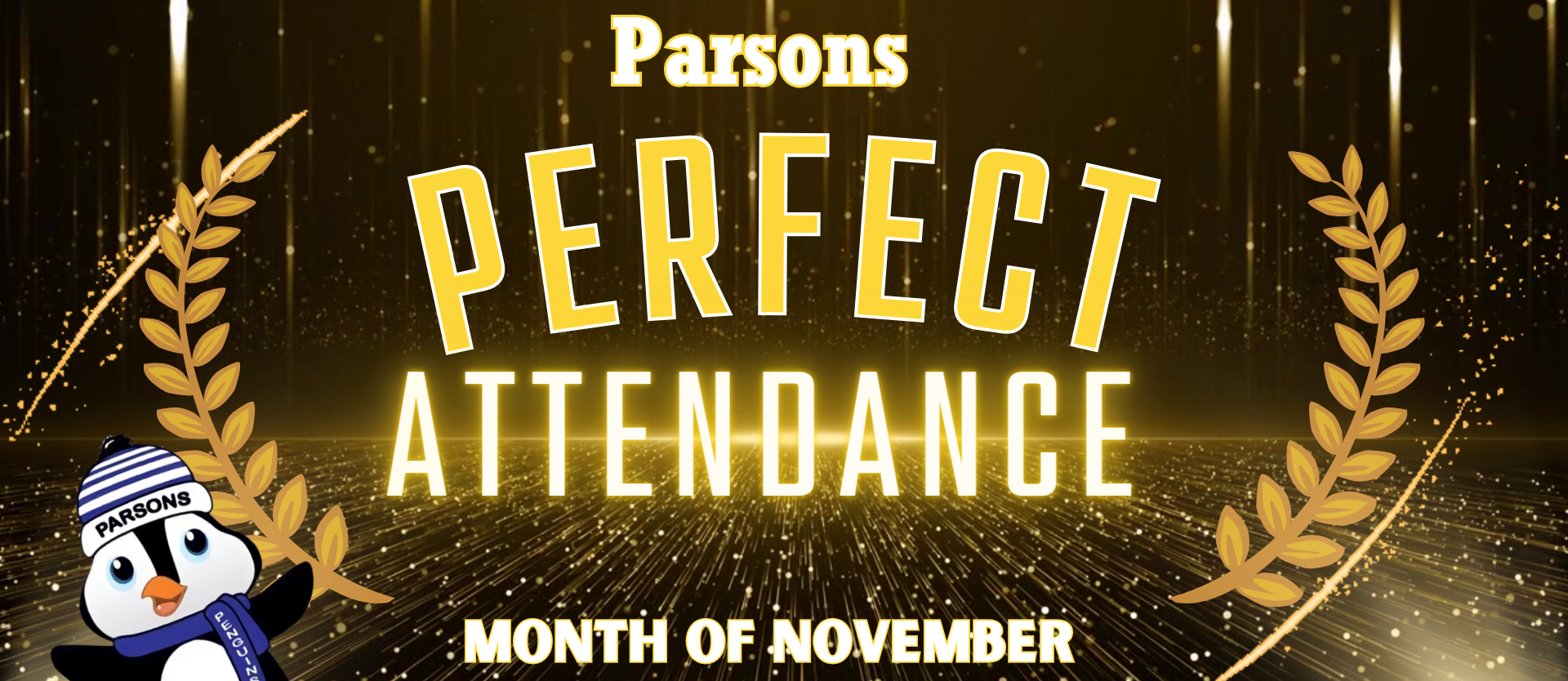 Perfect Attendance November