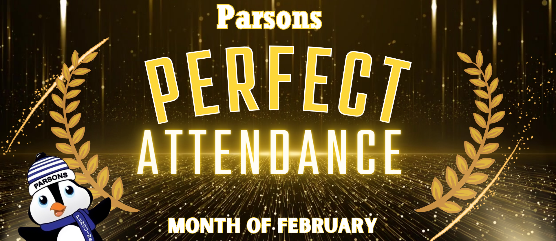 Perfect Attendance Feb
