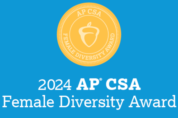 2024 AP CSA Female Diversity Award