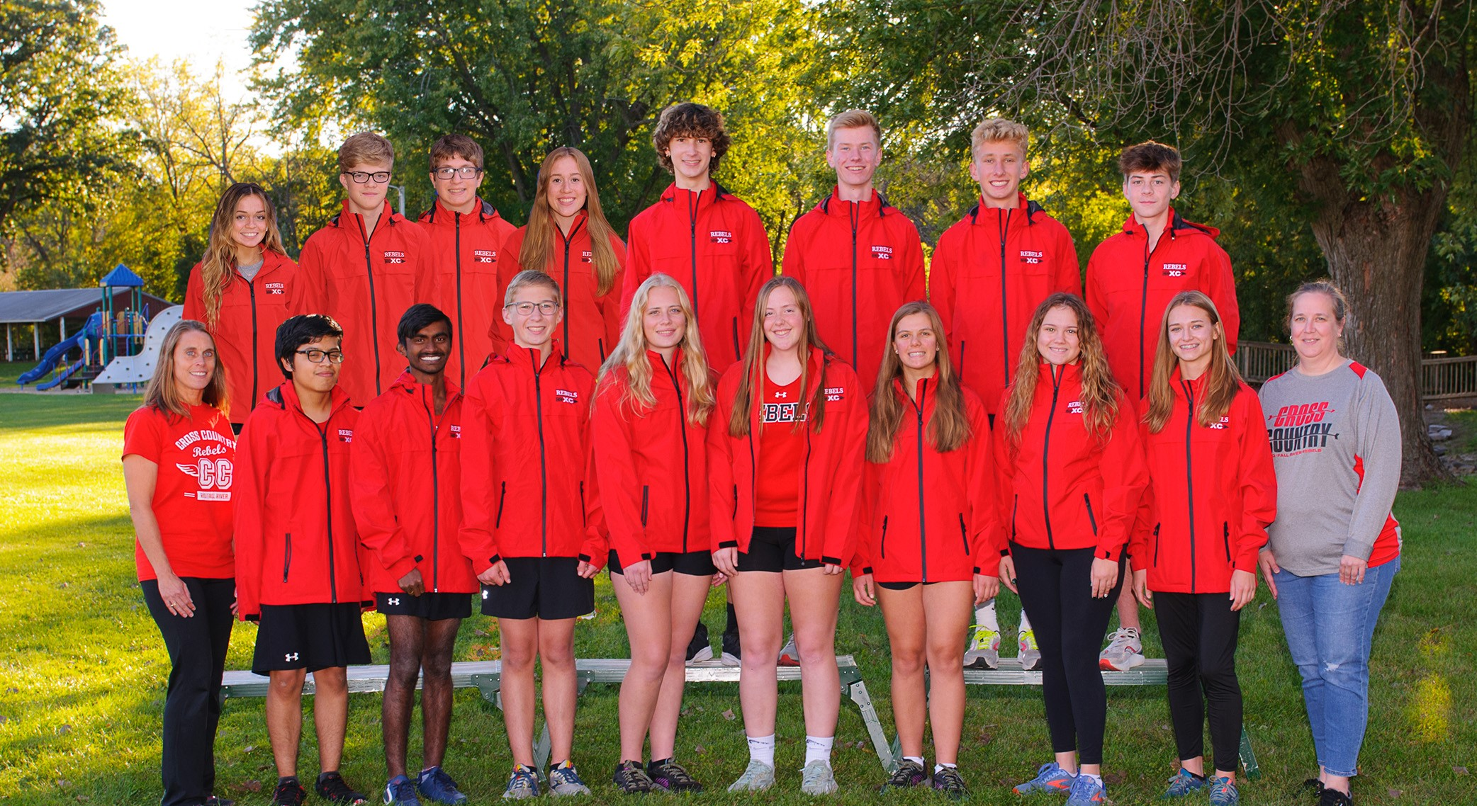  Rebel Cross Country Team