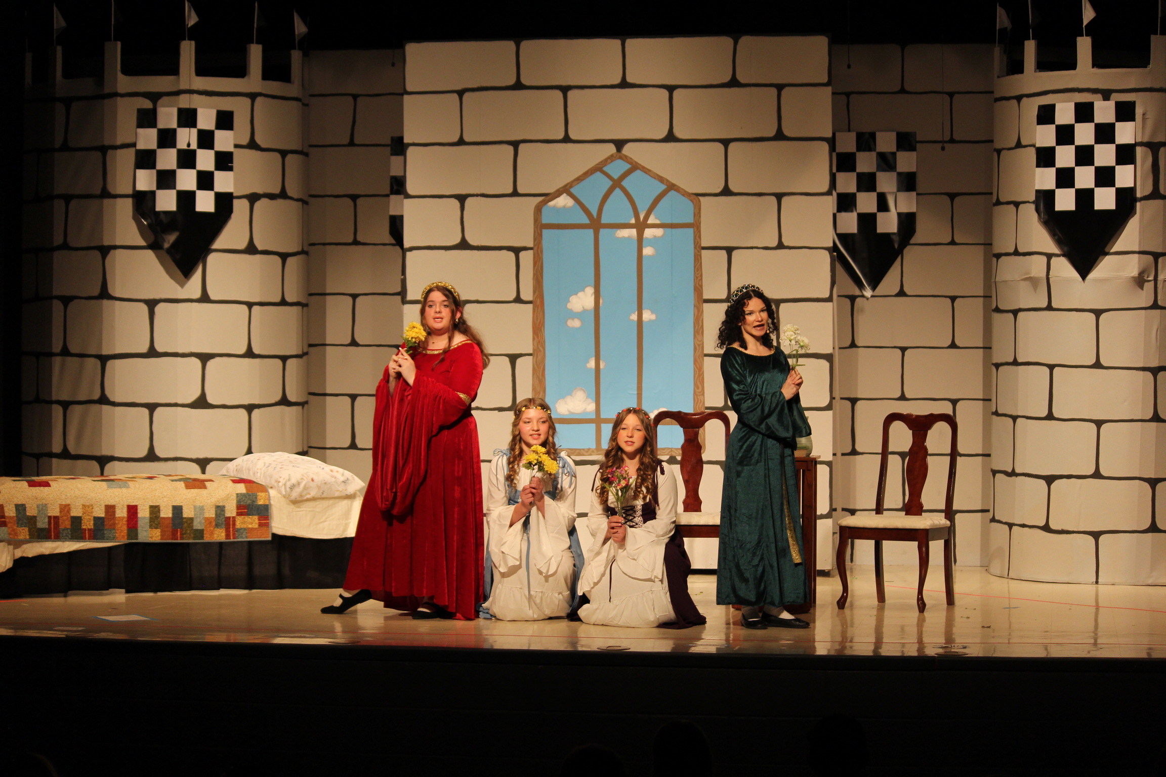 Once Upon a Mattress