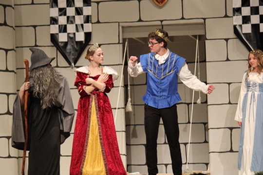 Once Upon a Mattress