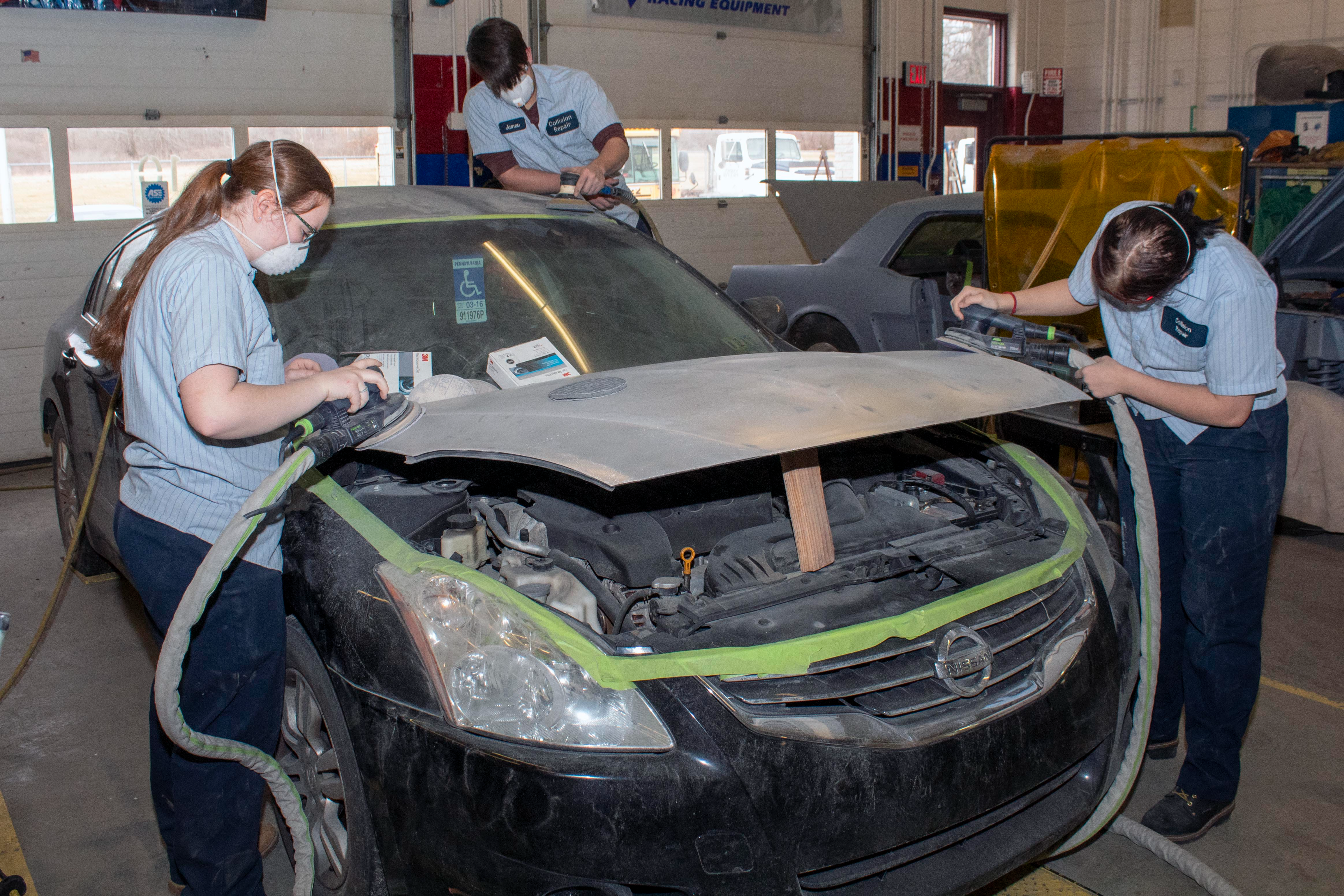 Collision Repair Spray Painter