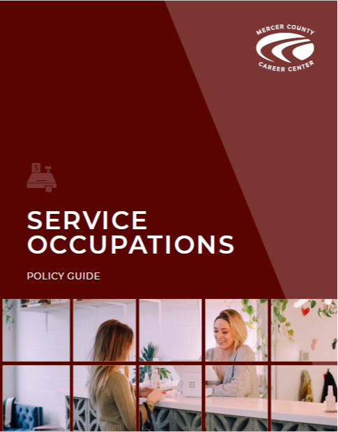 Service Occupations Policy Guide