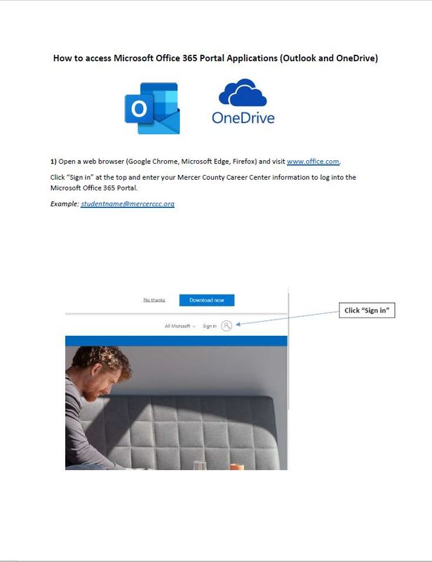 Office 365 Student Portal and Email