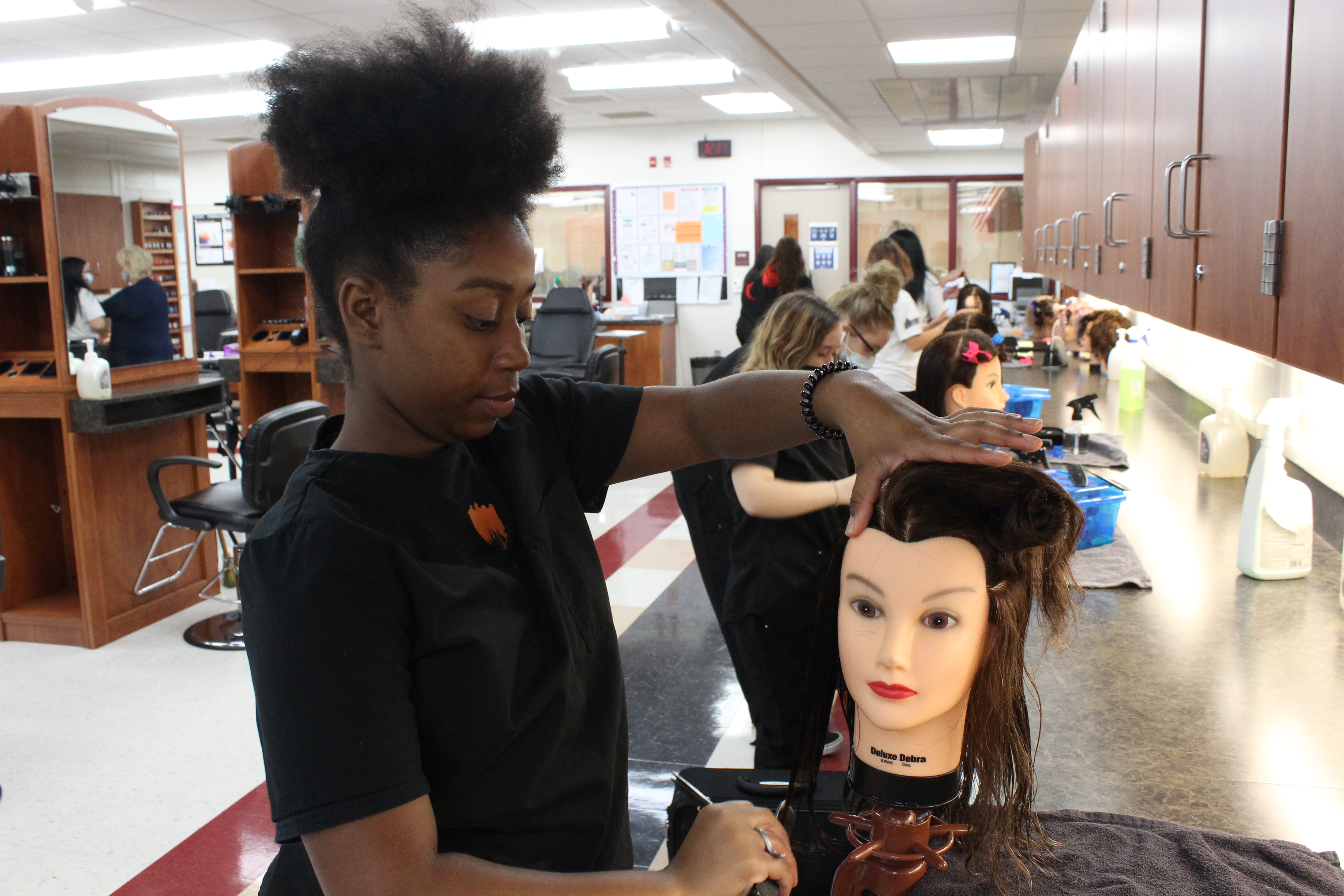 Cosmetology Student