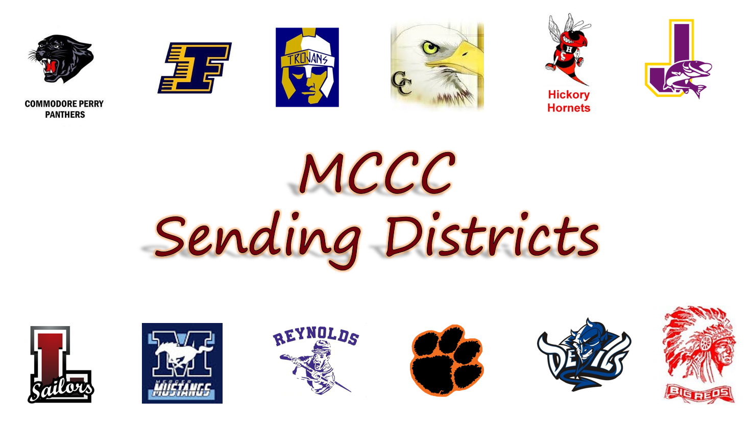 MCCC Sending School Districts