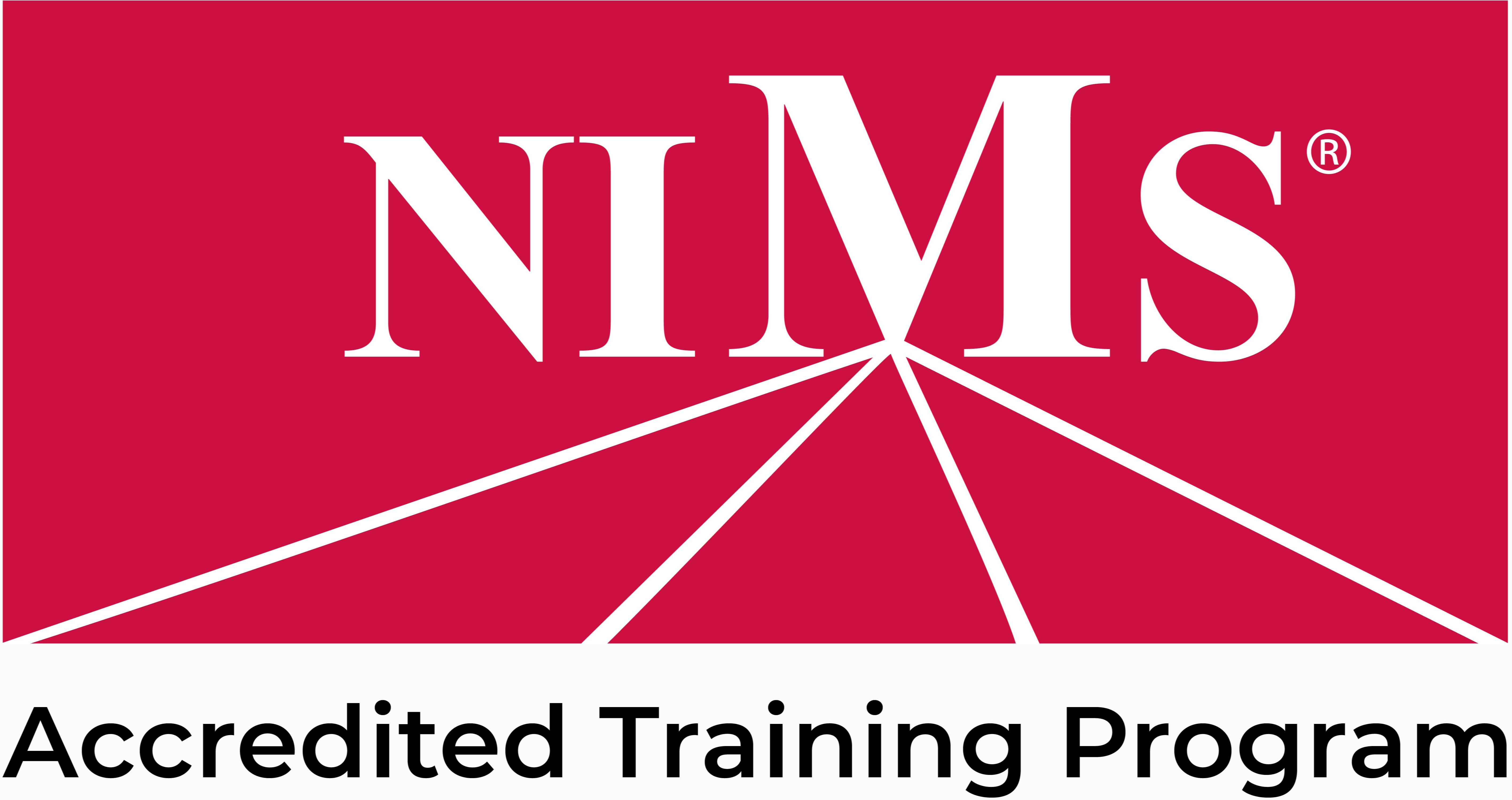 nims accredited 