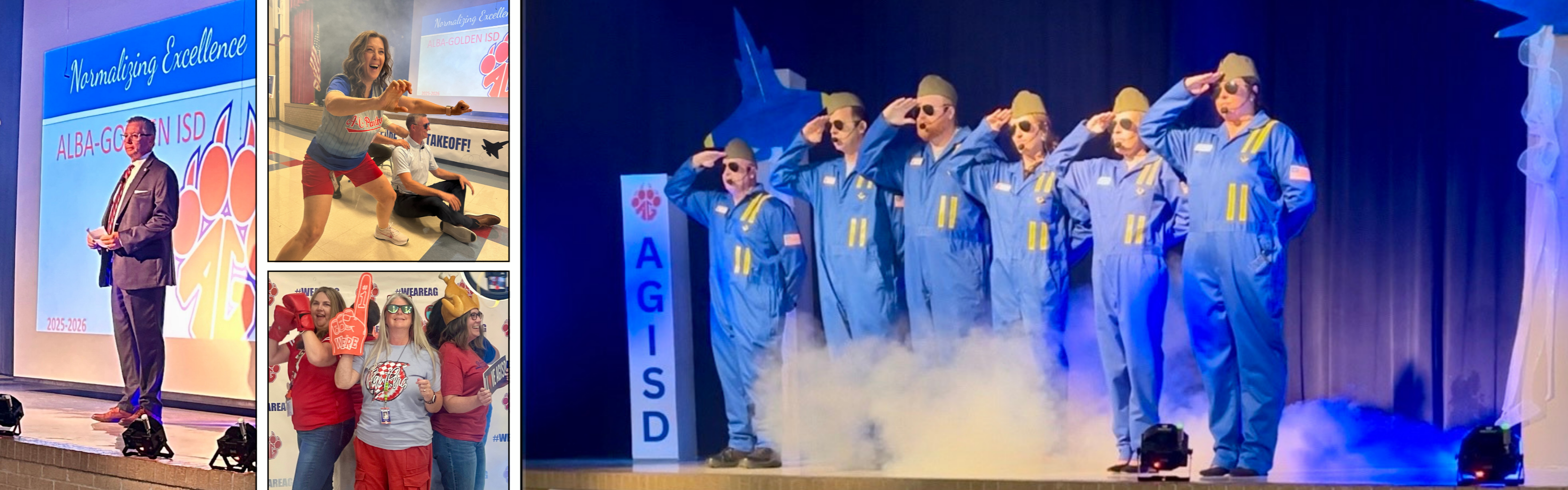 admin and staff