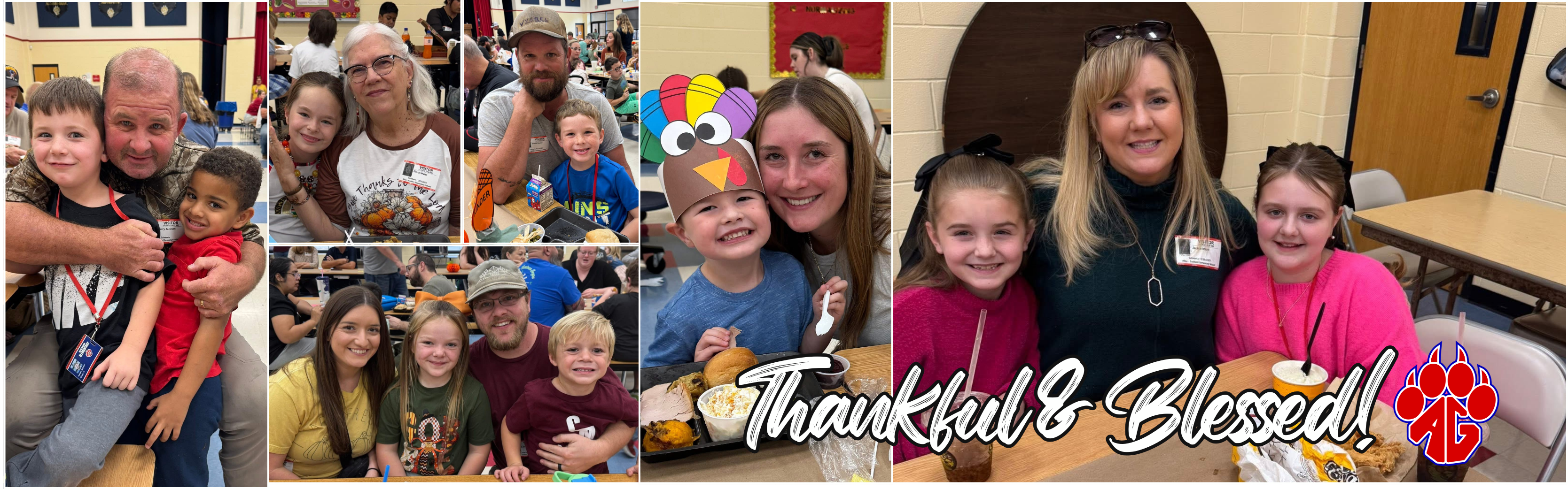 Thankful &amp; Blessed