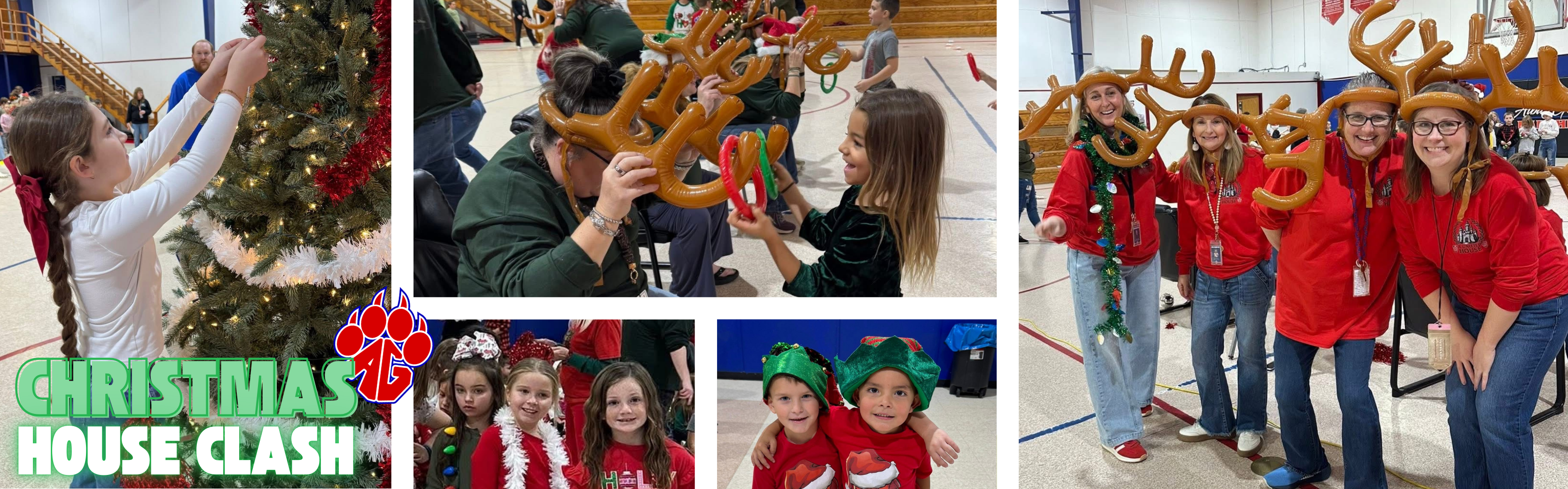 Christmas House Clash