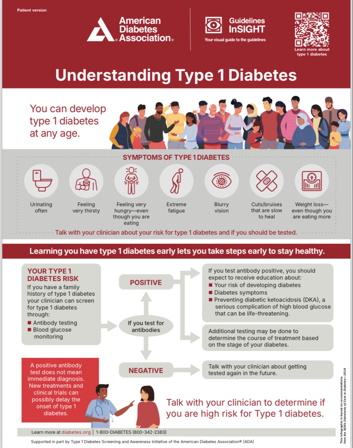 Type 1 Diabetes Informational Flyer