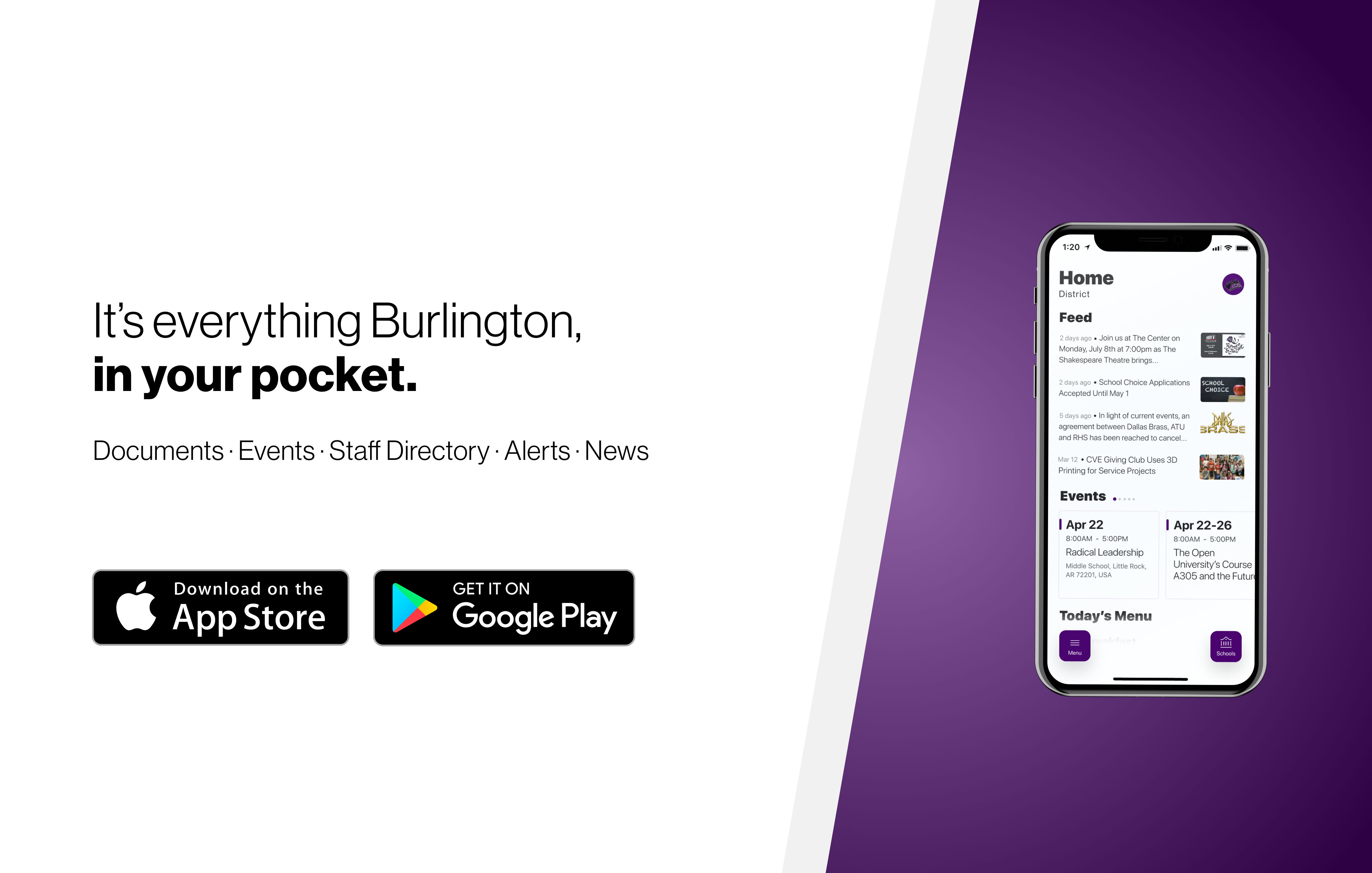 download our new app!