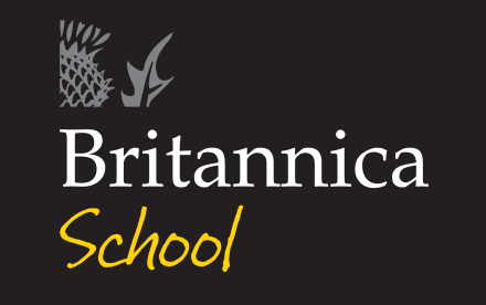 Online Britannica logo