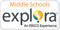 Explora Periodical Database logo