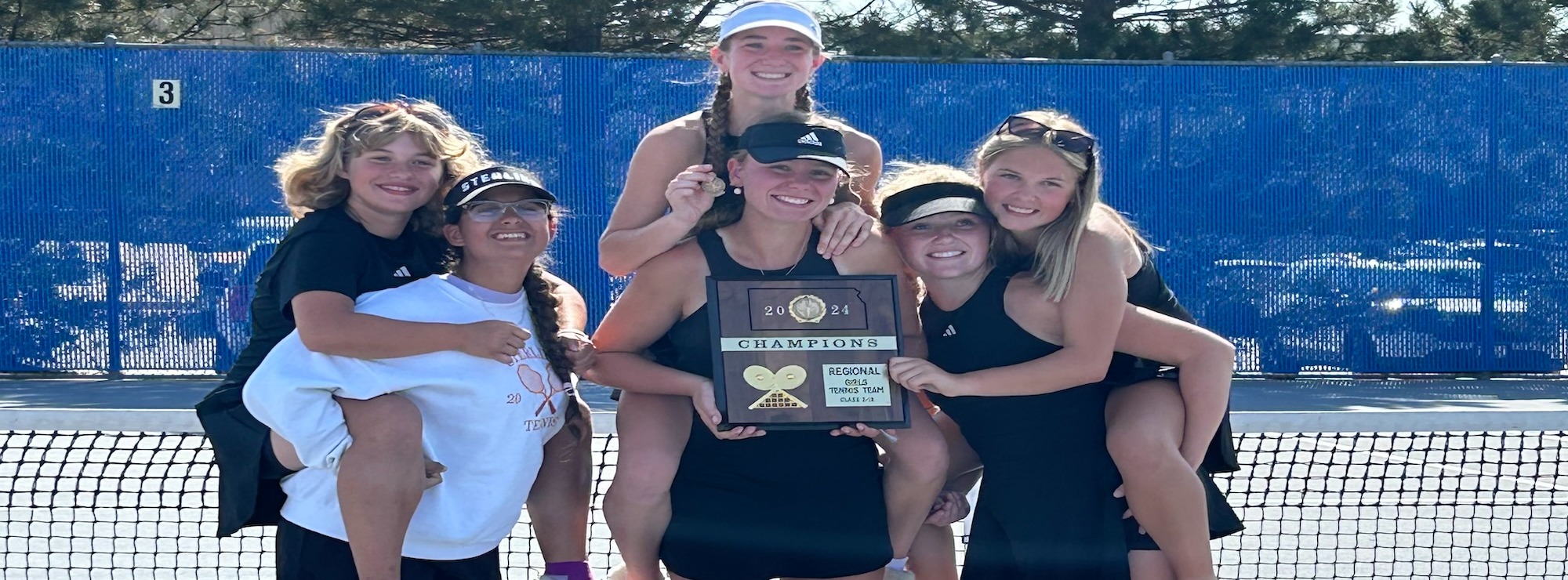 SHS Lady Bears Tennis 2024 Regional Champions