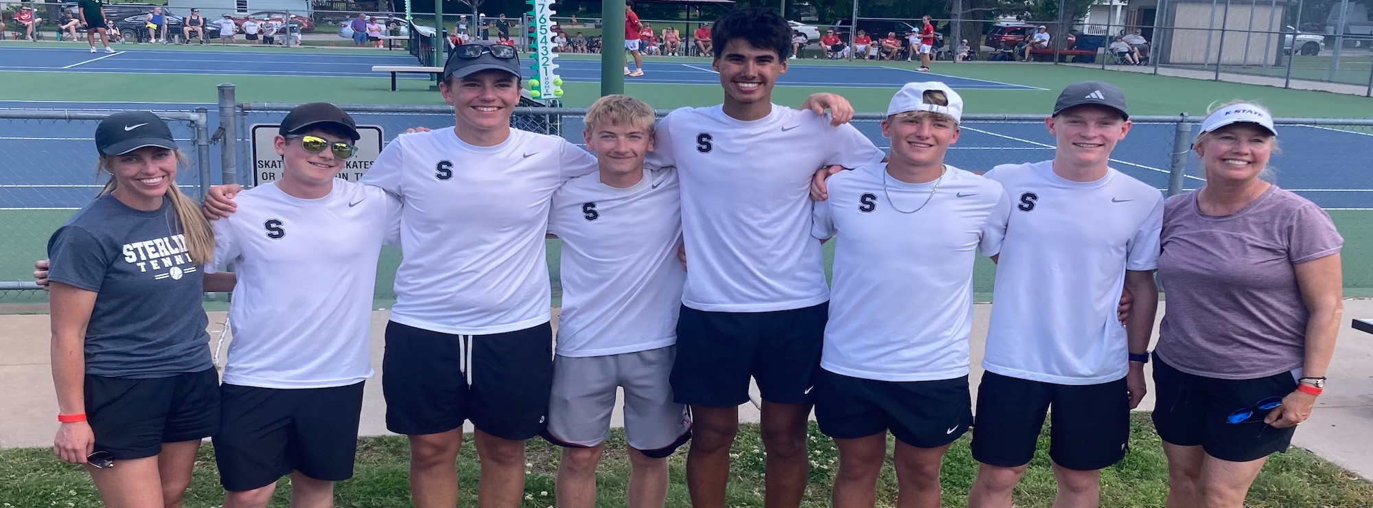 SHS Boys Tennis Team