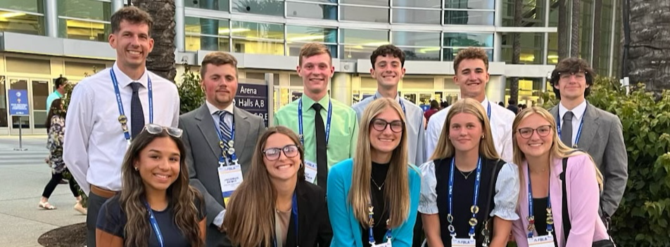 FBLA national competitors
