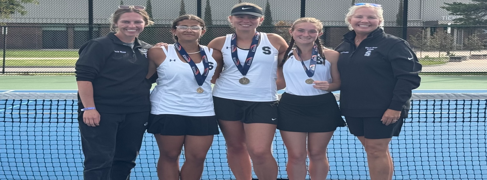 SHS State Tennis Teams &amp; Coaches