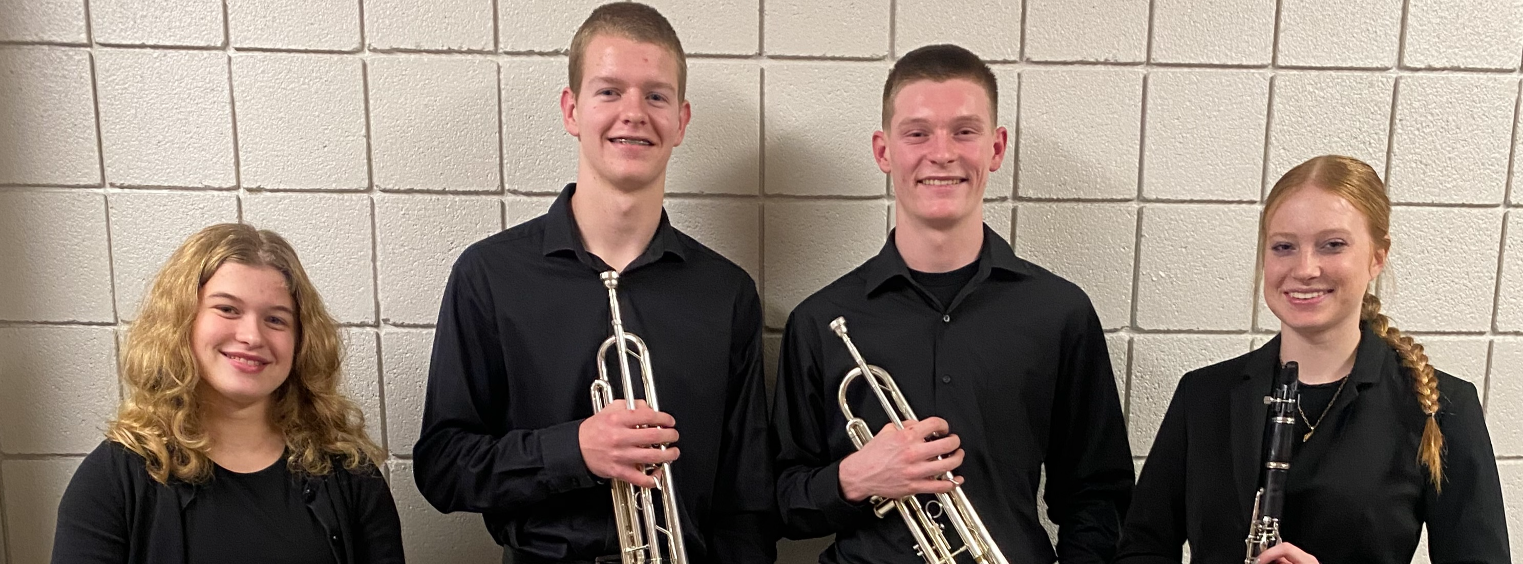 SCKMEA Honor Band members