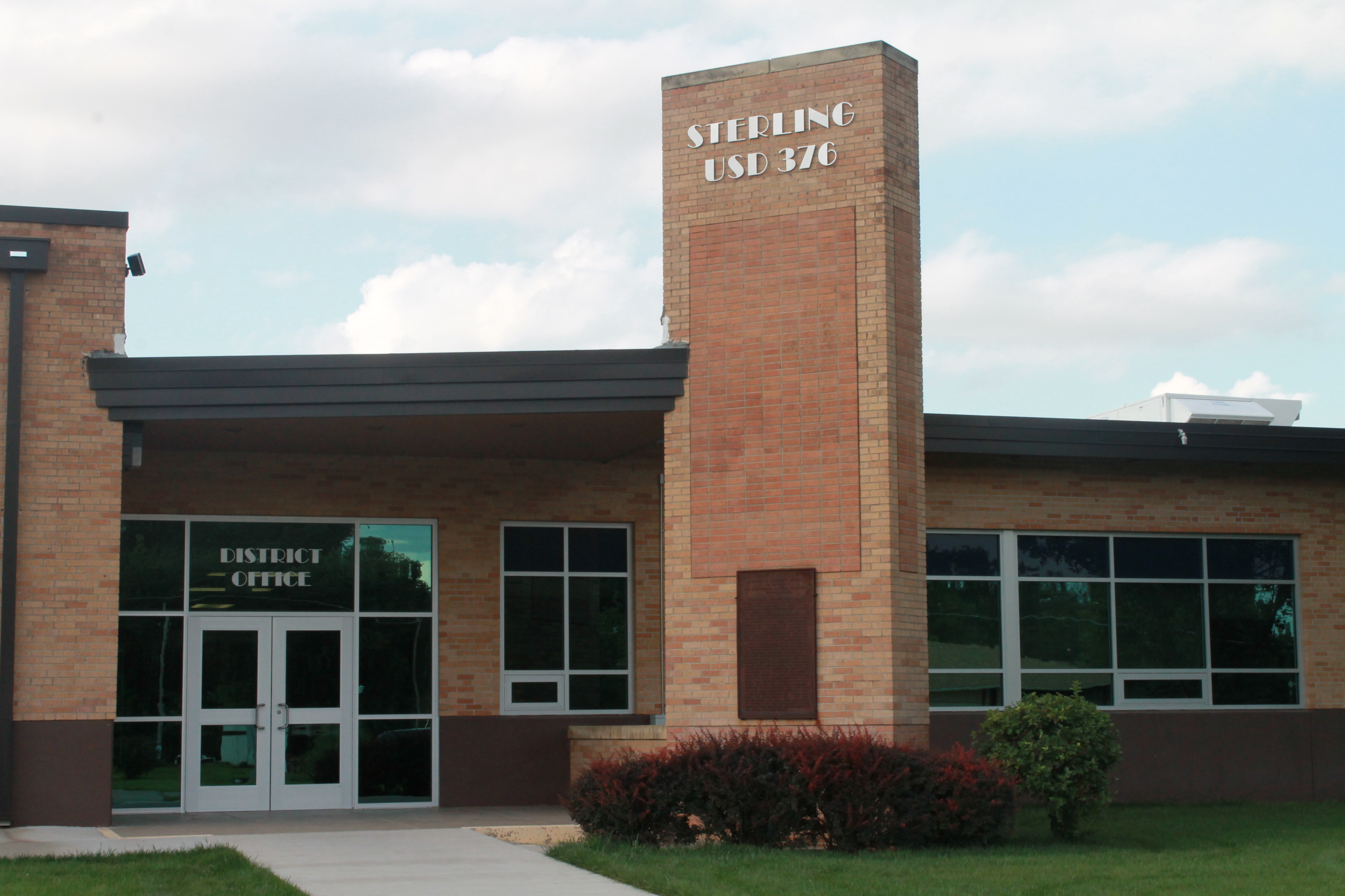 Photo of the District's office entrance